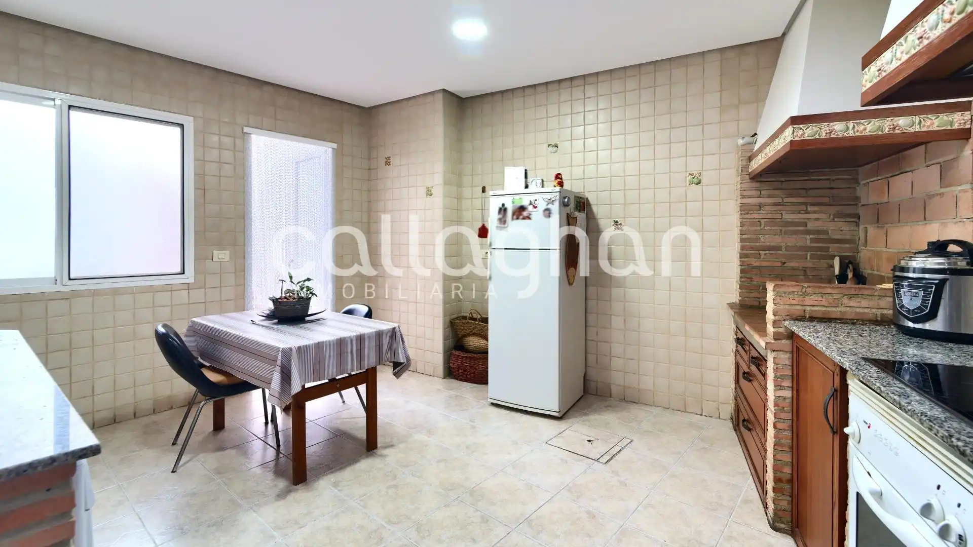 Kitchen of Detached homes for sale in Chilches / Xilxes  with Air Conditioner, Heating and Terrace