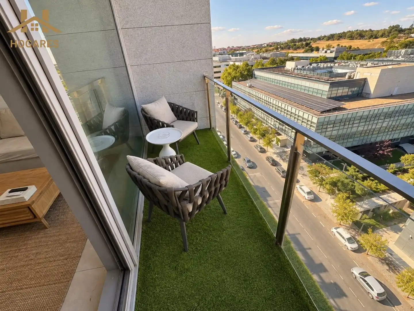 Terrassa de Dúplex en venda en San Sebastián de los Reyes amb Aire condicionat, Calefacció i Piscina comunitària