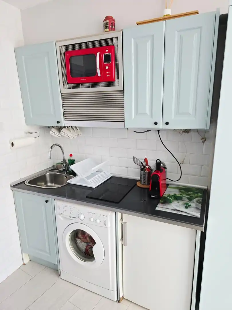Cocina de Estudio en venta en Benidorm con Aire acondicionado, Calefacción y Piscina comunitaria