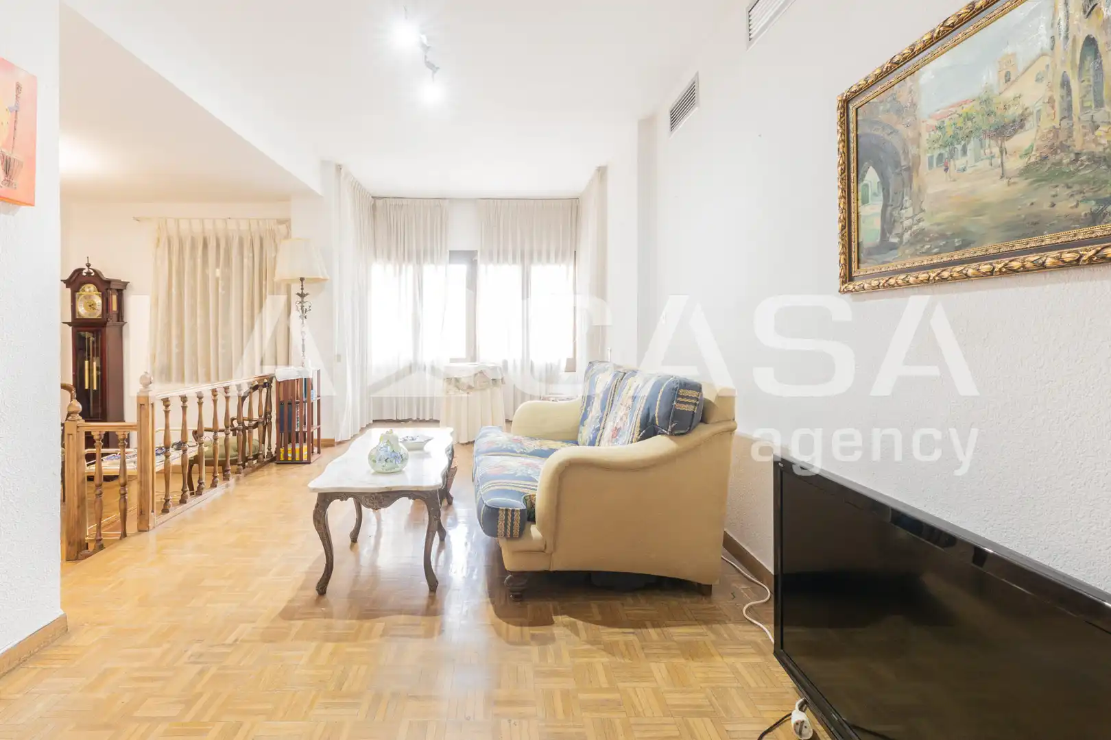 Sala de estar de Piso en venta en Valencia con Horno y Balcón