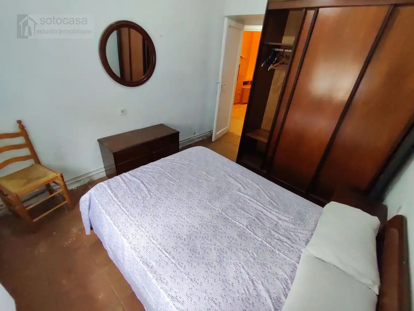 Bedroom of Flat for sale in Valladolid  with Heating