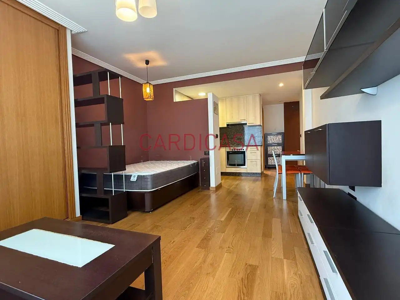 Estudio de alquiler en Paraguai, Plaza España - Corte Inglés