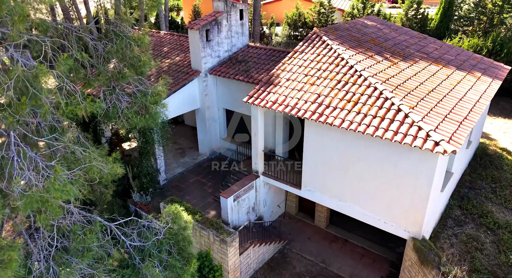 Vista exterior de Finca rústica en venda en Alcover amb Terrassa