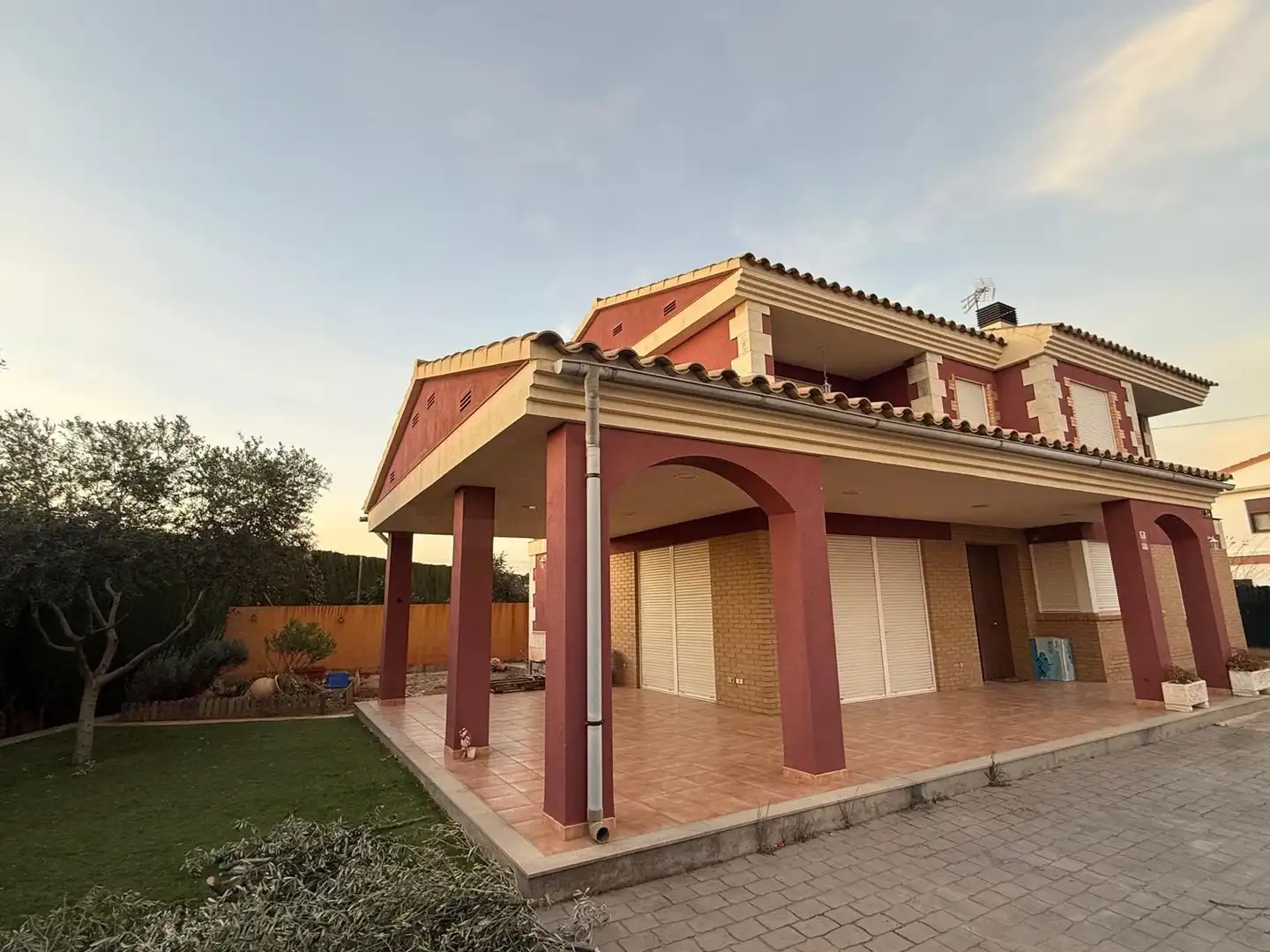 Exterior view of Houses for sale in Castellón de la Plana / Castelló de la Plana  with Private garden, Terrace and Storage room