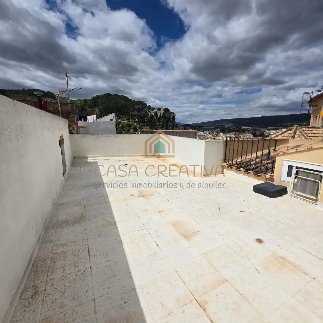 Terrassa de Casa o xalet en venda en Mogente / Moixent amb Aire condicionat, Terrassa i Traster