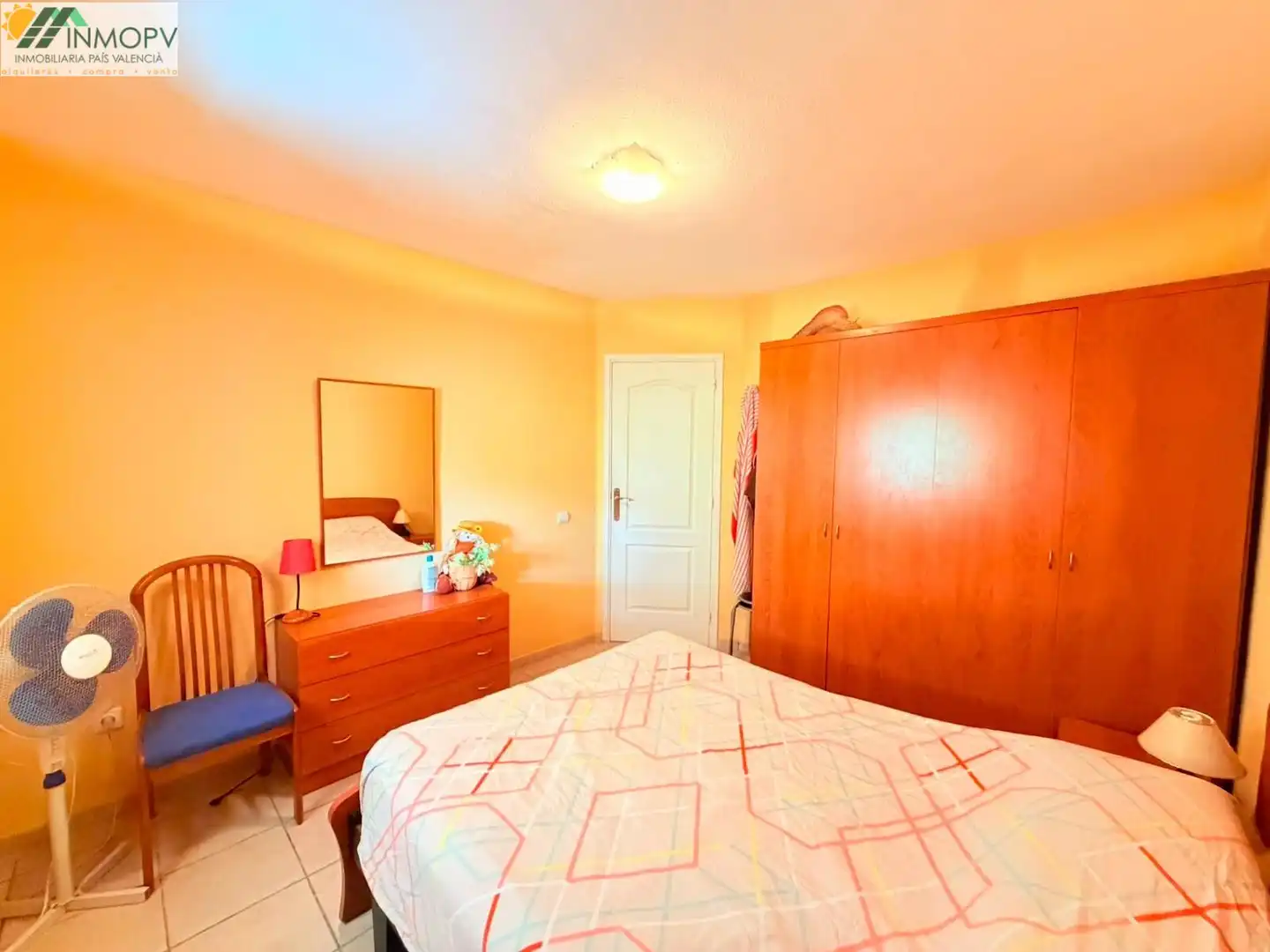 Bedroom of Flat for sale in Vinaròs  with Furnished