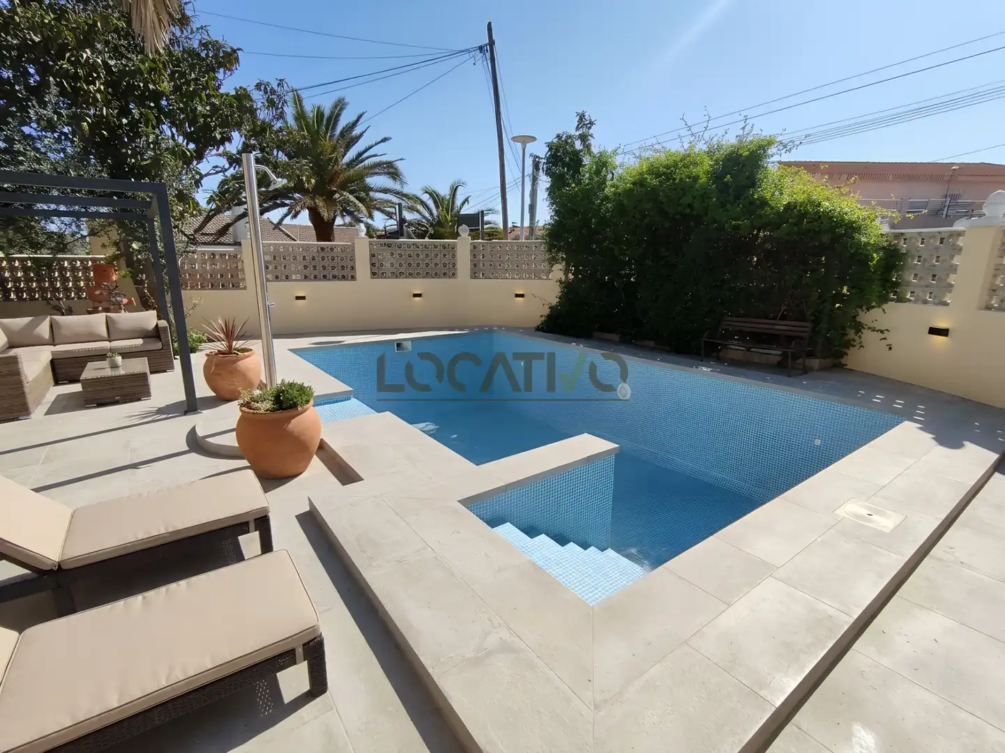 Piscina de Casa o xalet en venda en Quijorna amb Calefacció, Jardí privat i Terrassa