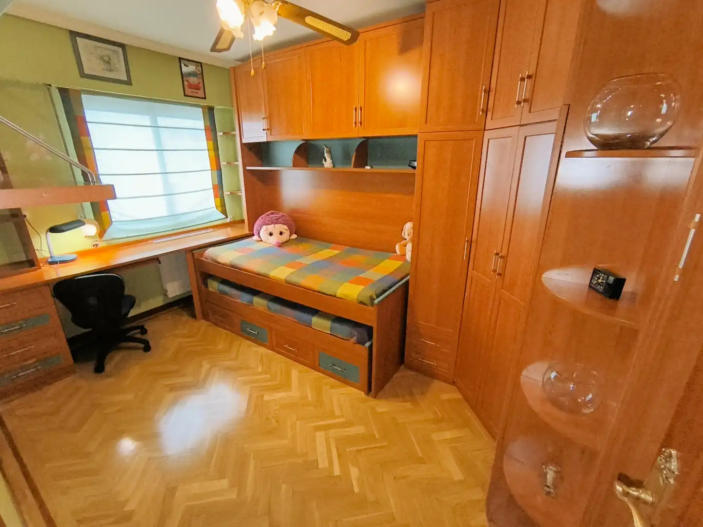 Habitación de Piso de alquiler en Palencia con Calefacción, Parquet y Terraza