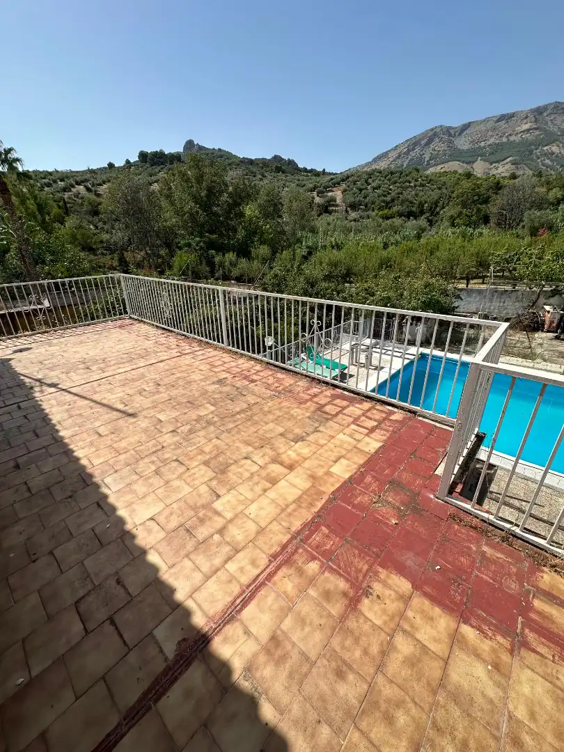 Piscina de Casa o chalet en venta en Jaén con Aire acondicionado, Jardín privado y Terraza