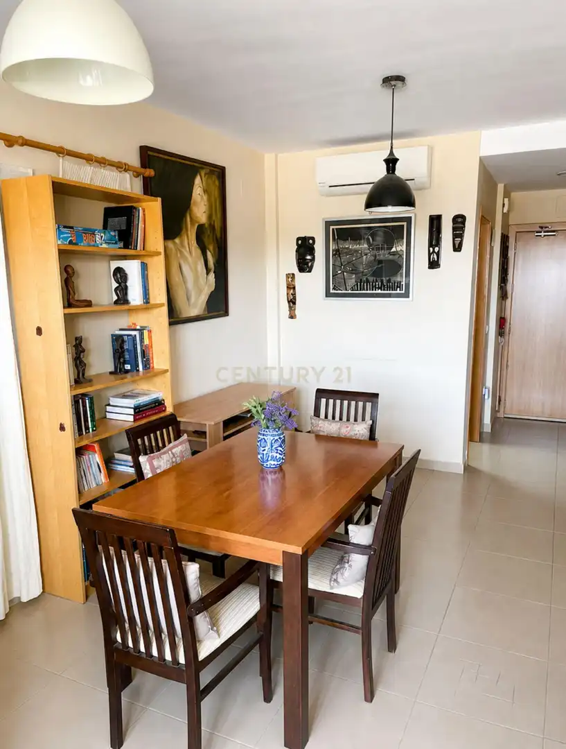 Comedor de Piso en venta en Málaga con Aire acondicionado, Jardín privado y Trastero