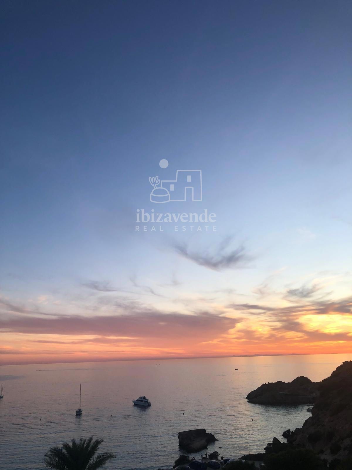 Exterior view of Flat for sale in Sant Josep de sa Talaia  with Air Conditioner, Terrace and Furnished