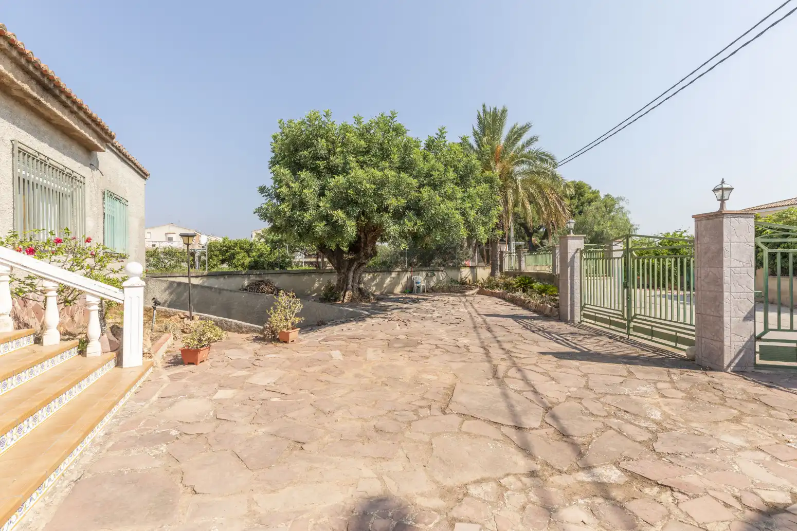 Garden of Houses for sale in Náquera  with Air Conditioner, Heating and Private garden