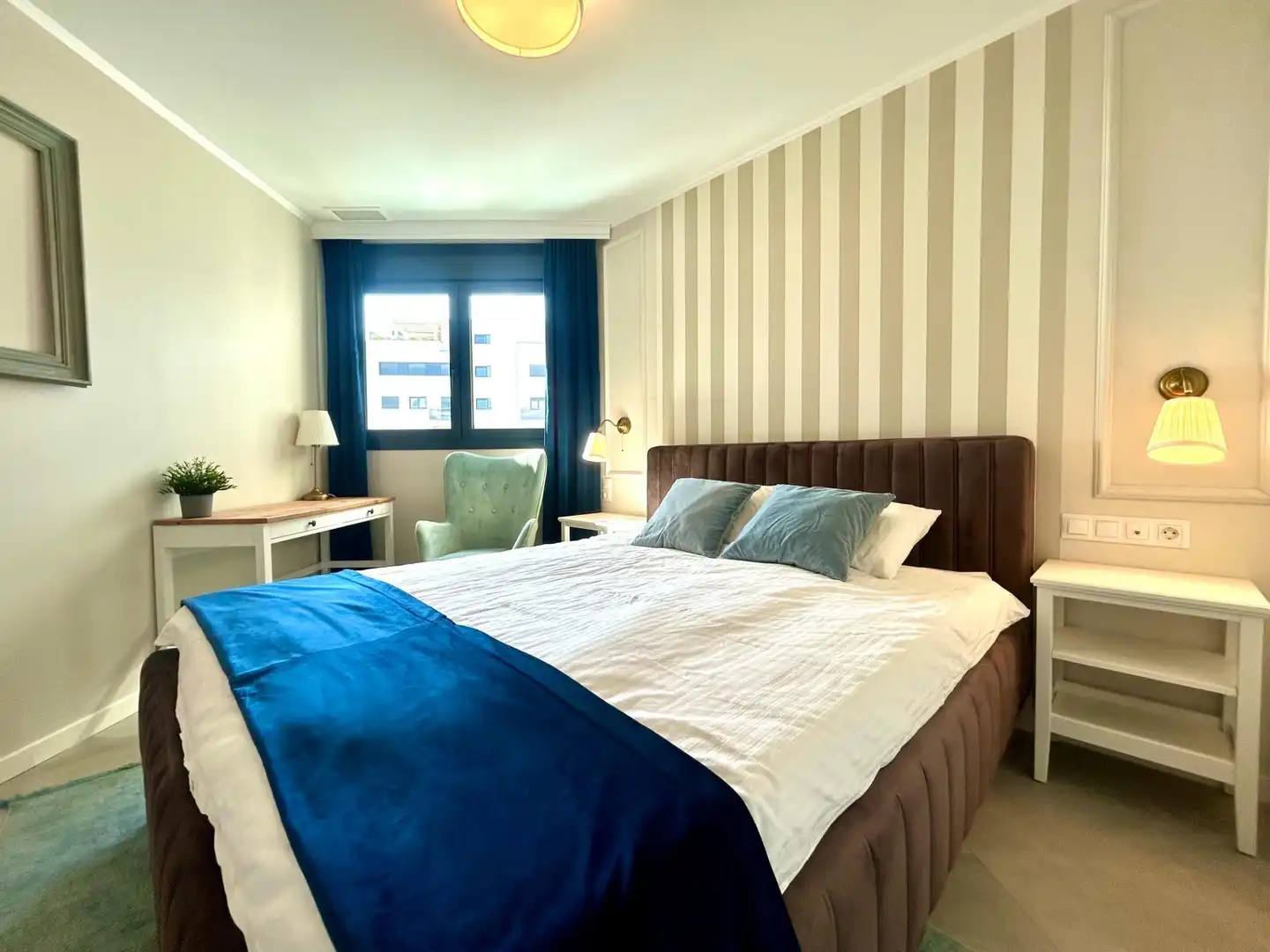 Dormitori de Apartament en venda en Orihuela amb Aire condicionat, Jardí privat i Terrassa