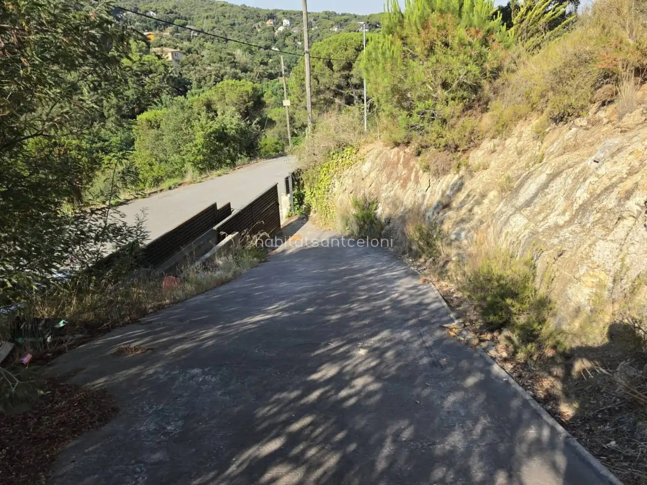 Vista exterior de Casa o chalet en venta en Vallgorguina con Jardín privado