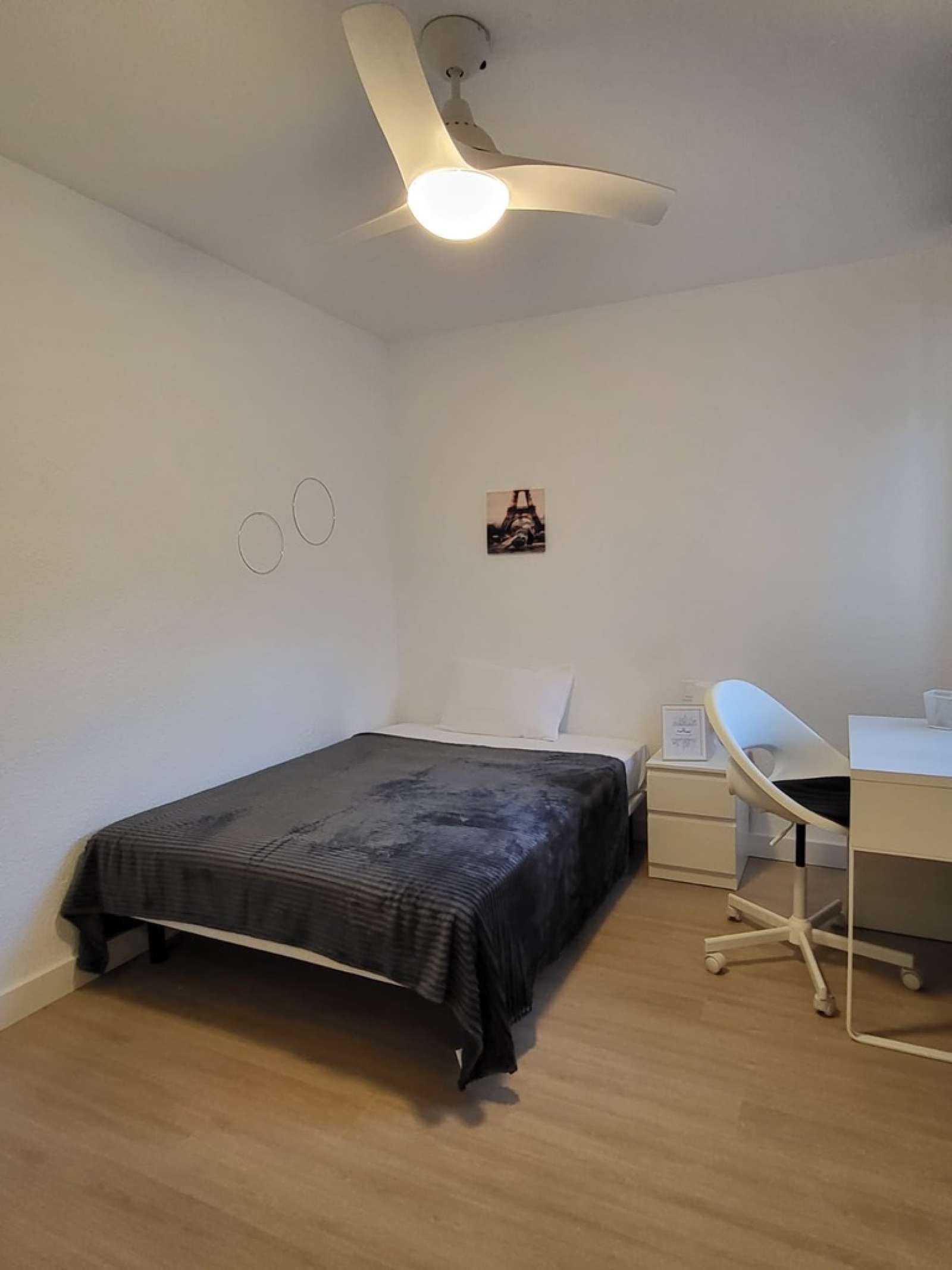 Bedroom of Flat for share in San Vicente del Raspeig / Sant Vicent del Raspeig  with Air Conditioner, Terrace and Furnished