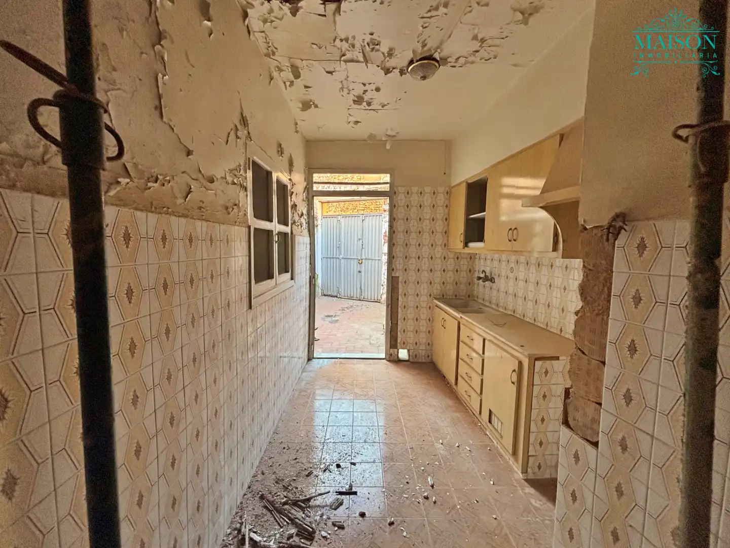 Cocina de Casa o chalet en venta en La Vall d'Uixó con Terraza
