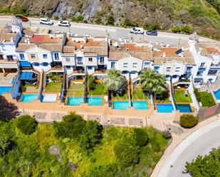 Exterior view of Single-family semi-detached for sale in Nerja