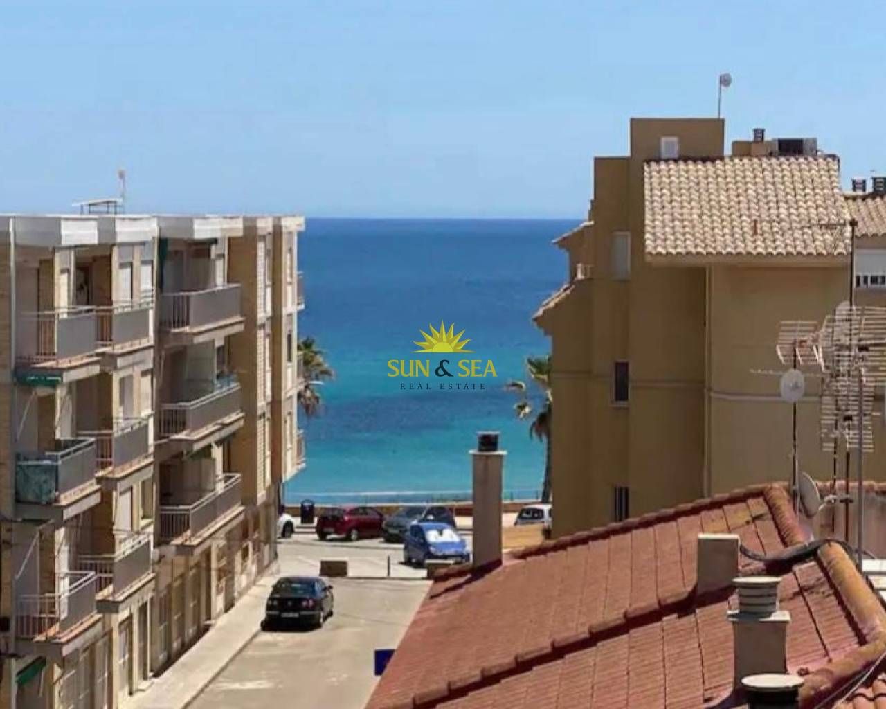 Exterior view of Apartment to rent in Pilar de la Horadada  with Air Conditioner, Heating and Furnished