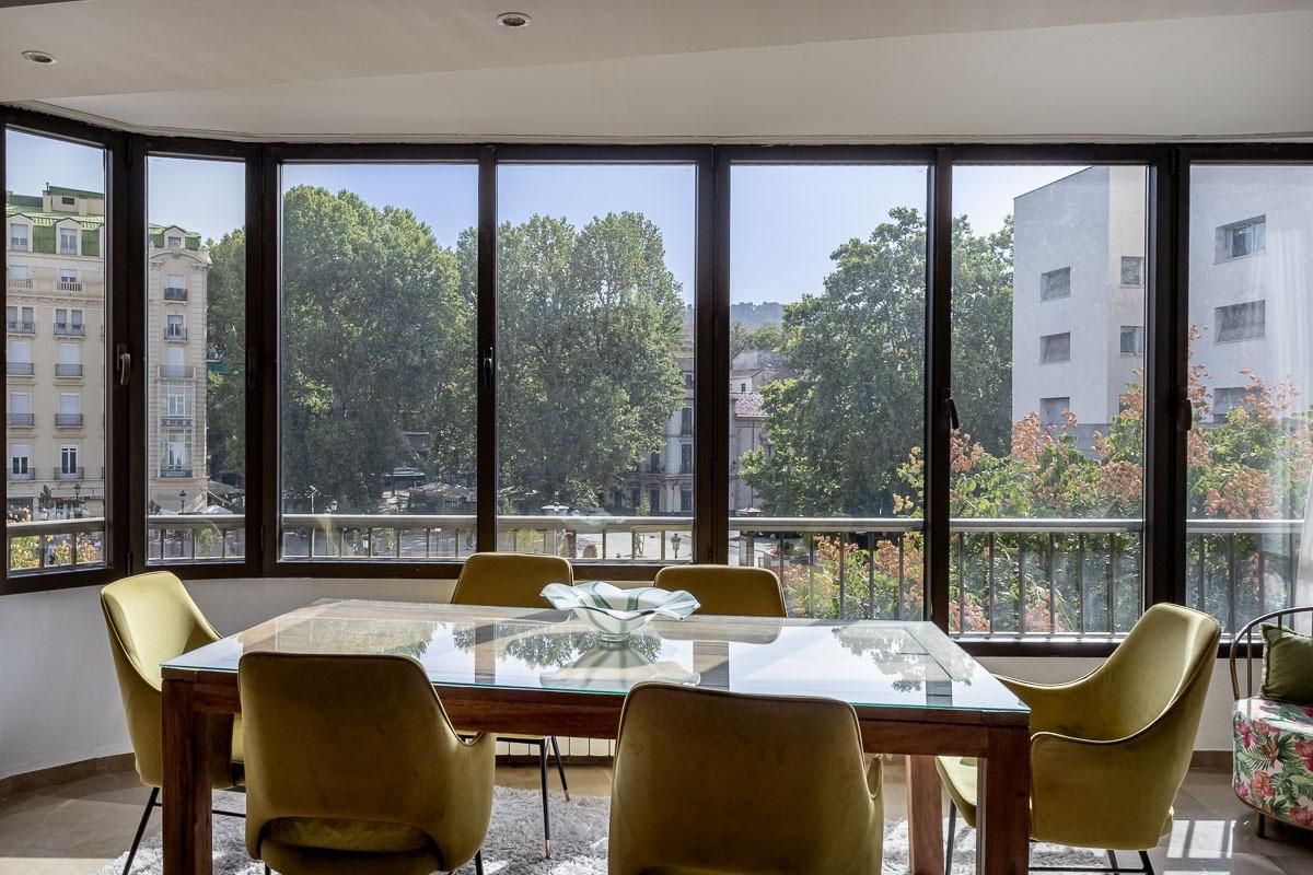 Dining room of Flat for sale in  Granada Capital  with Air Conditioner and Heating