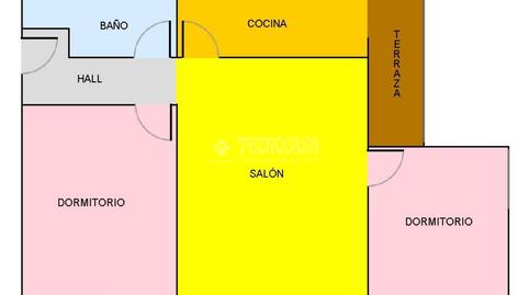 Foto 2 de Piso en venta en C. de Cartaya, Campamento,  Madrid Capital