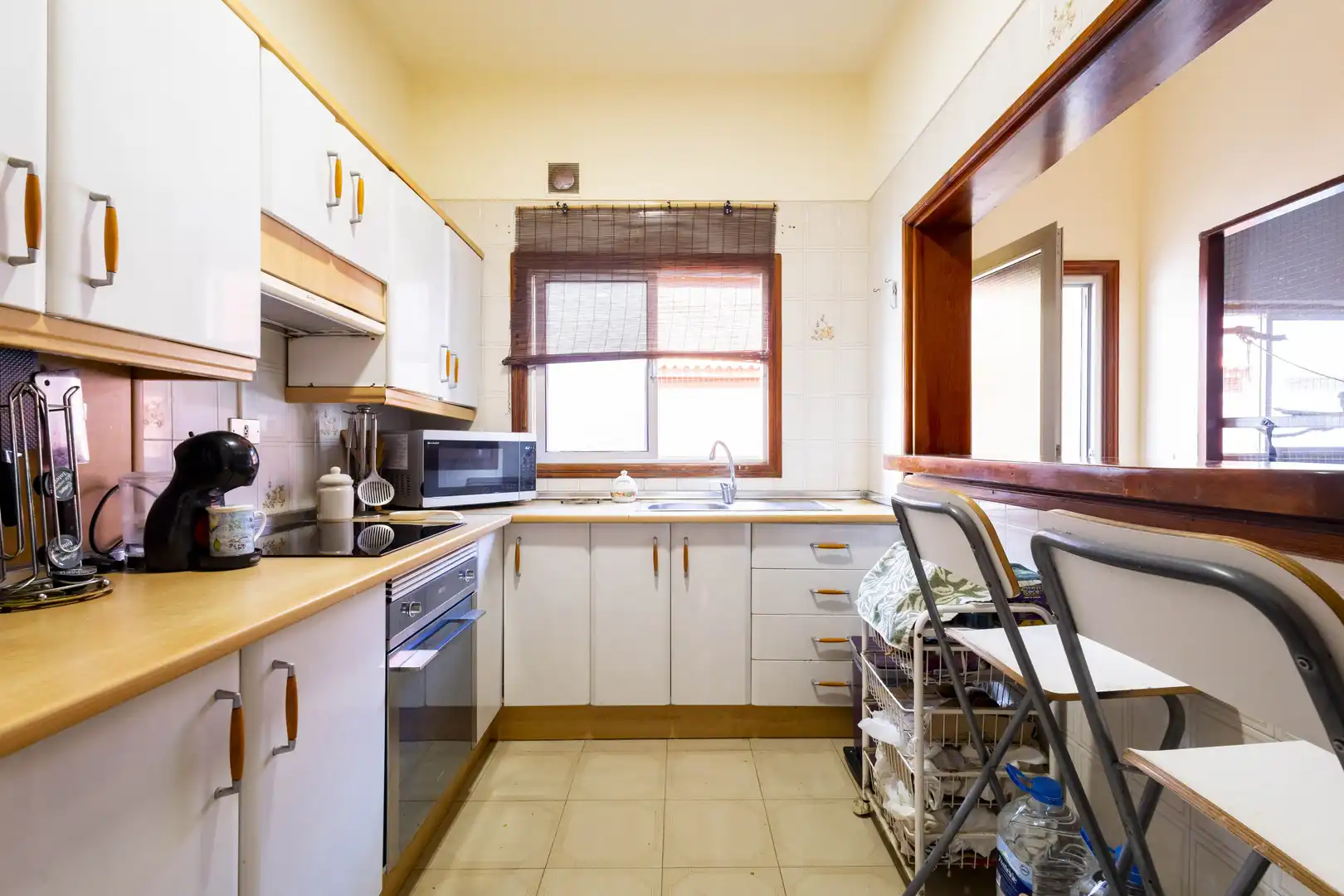 Cocina de Piso en venta en Santa Cruz de Tenerife con Balcón