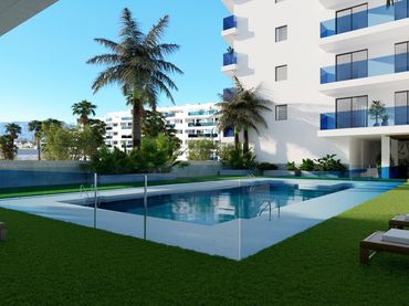 Apartament amb balcó en venda a Las Lagunas