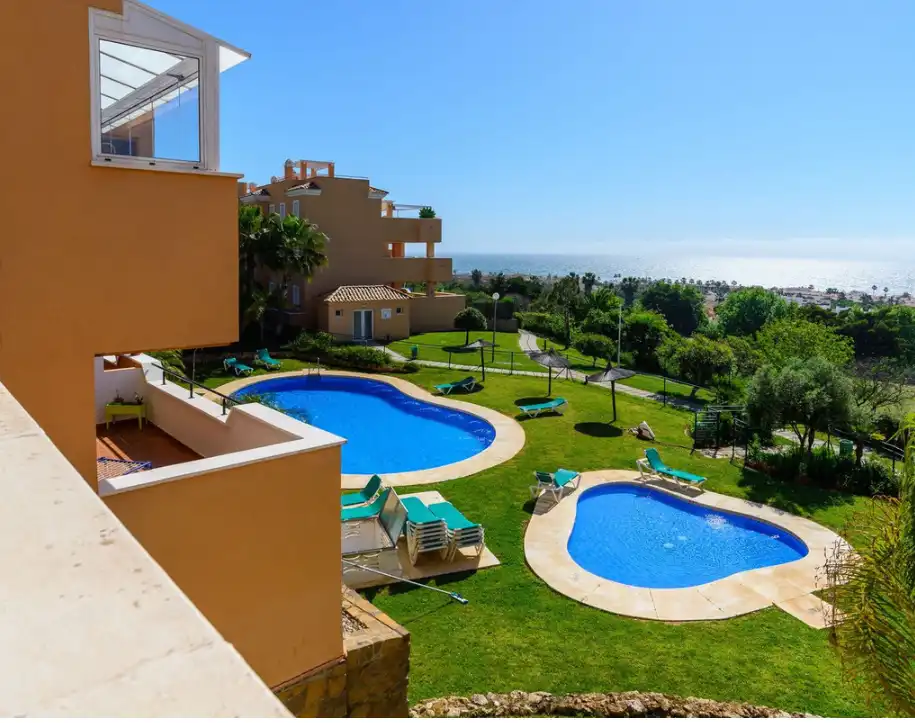 Wohnung mit Pool zum Verkauf in Casares Golf - Casares del Sol