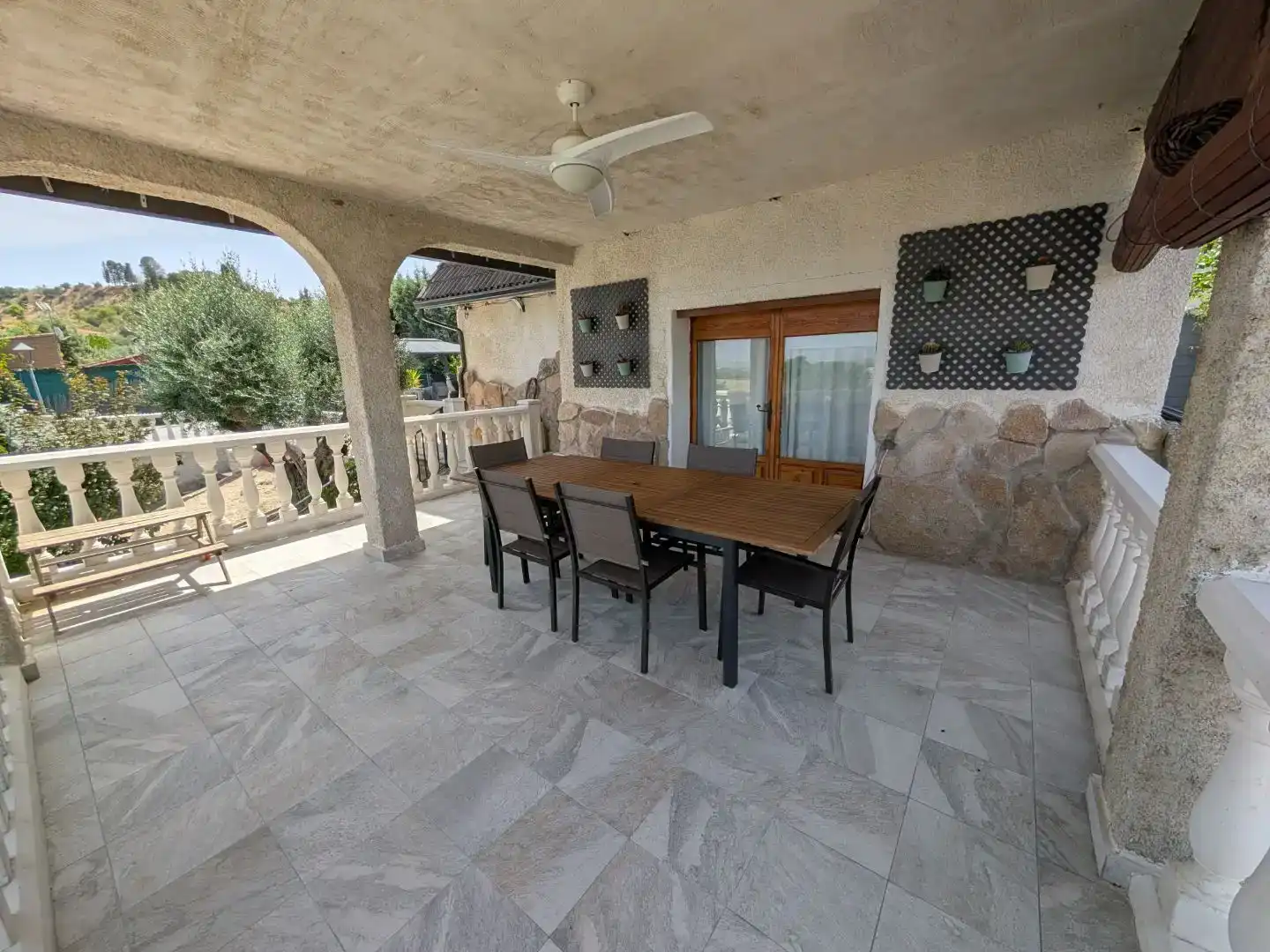 Terrassa de Pis en venda en Las Herencias amb Aire condicionat, Jardí privat i Parquet