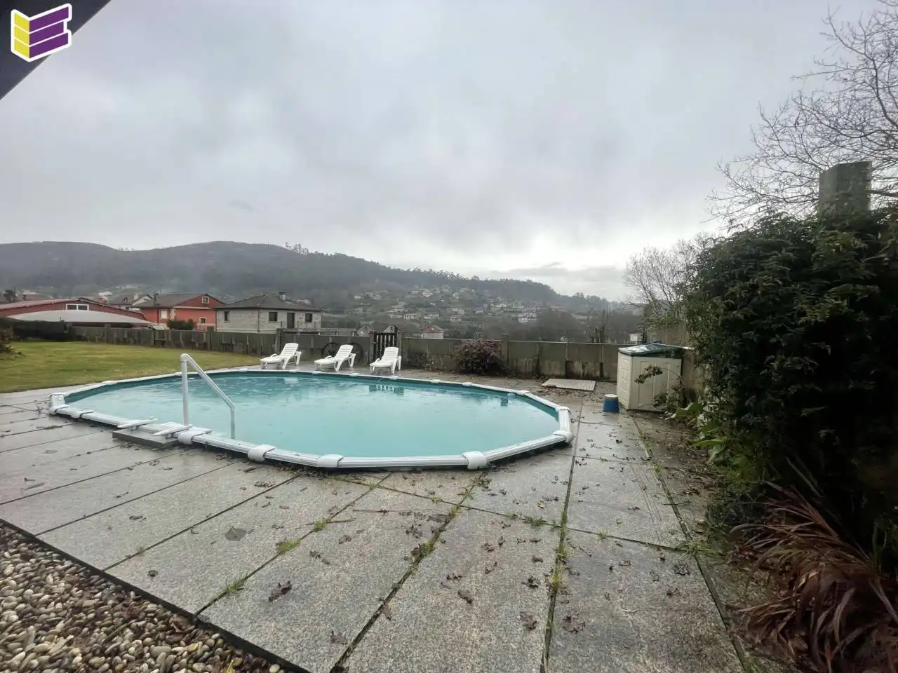 Piscina de Casa o chalet en venta en Salceda de Caselas con Calefacción, Terraza y Piscina
