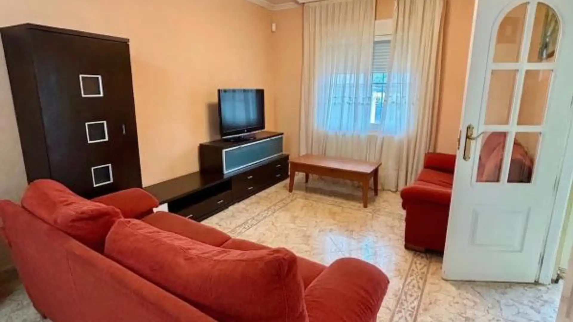 Living room of Single-family semi-detached for sale in Fuentidueña de Tajo  with Air Conditioner, Heating and Private garden