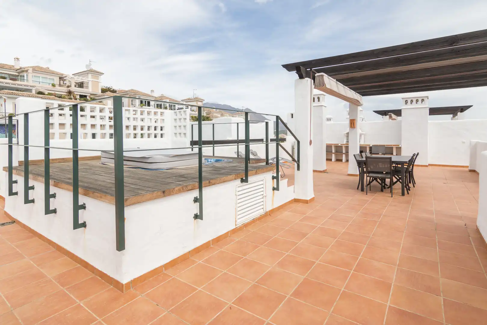 Àtic amb piscina en venda a Doña Julia Golf, imagen 4