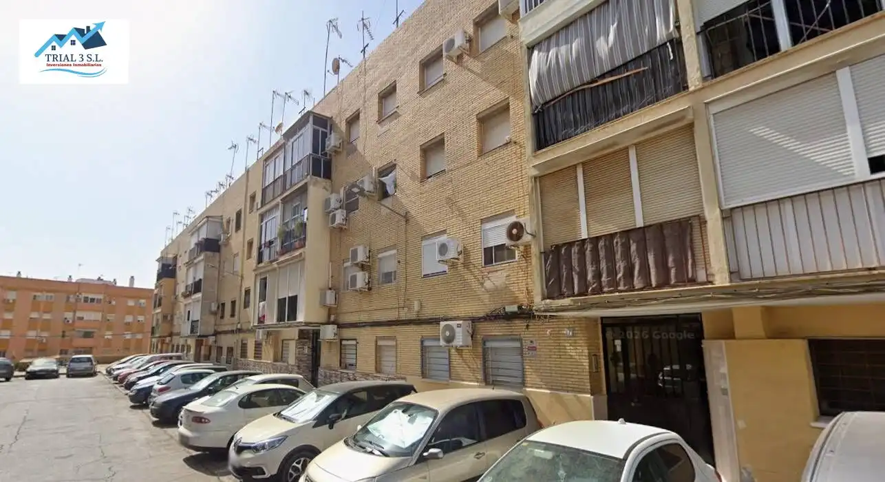 Vista exterior de Piso en venta en Alcalá de Guadaira