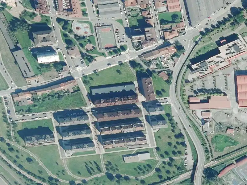 Vista exterior de Pis en venda en Gijón  amb Terrassa i Traster