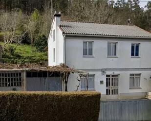 Exterior view of House or chalet for sale in Carballo  with Furnished