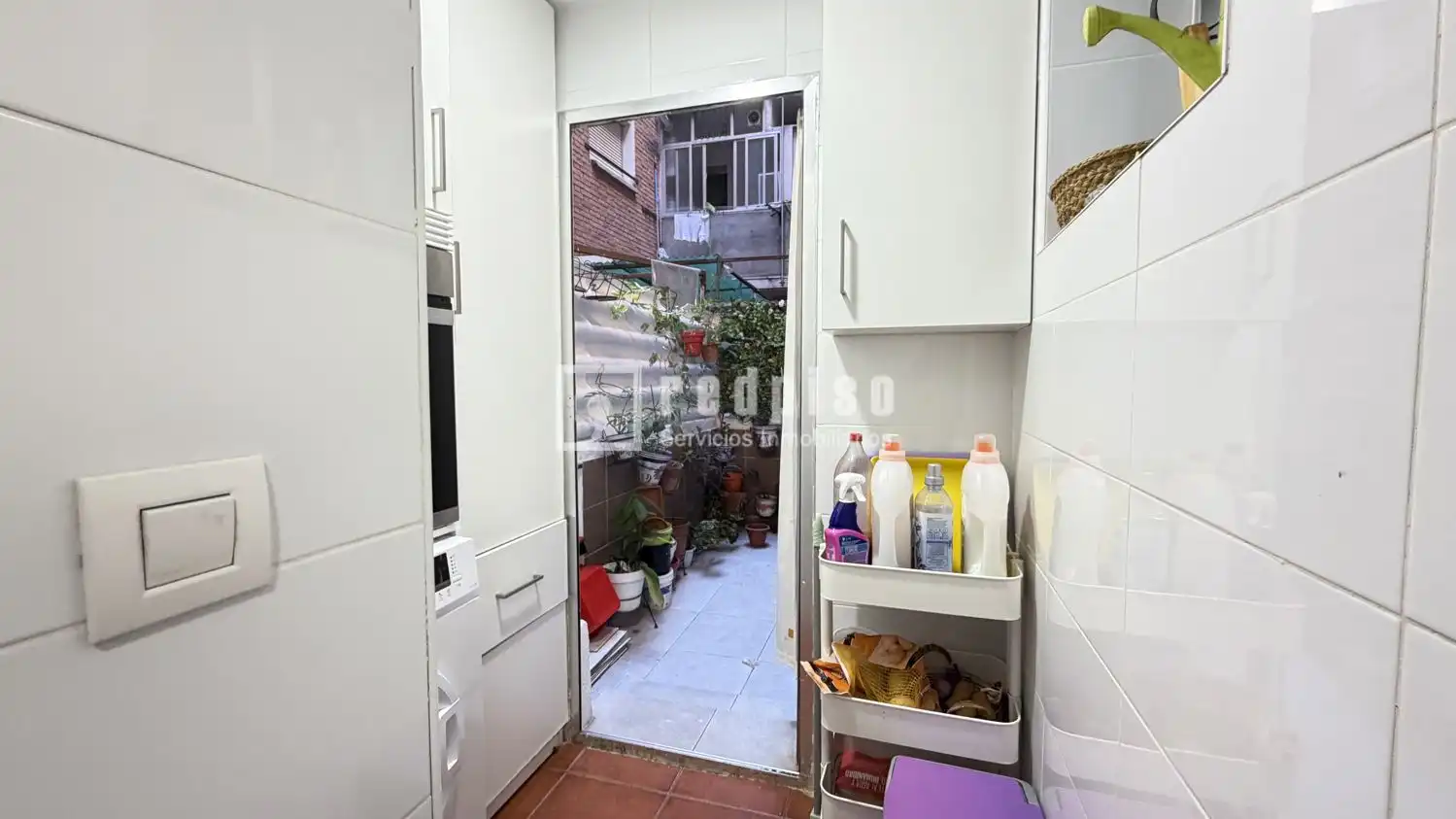 Kitchen of Flat for sale in Leganés  with Heating