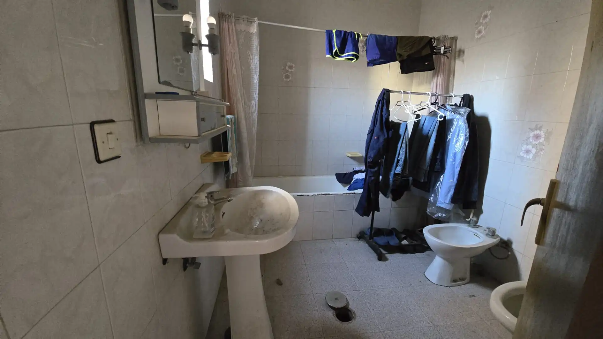 Bathroom of Houses for sale in Roquetas de Mar  with Terrace and Furnished