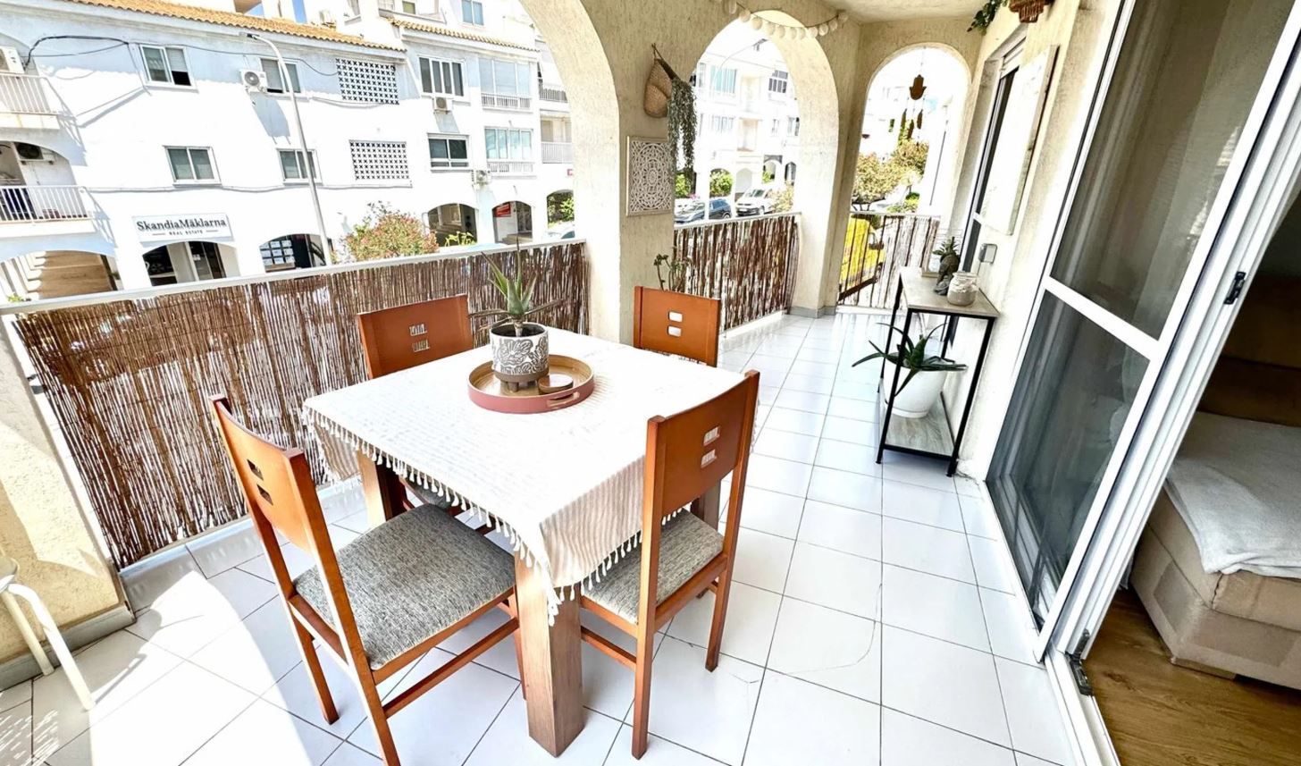 Terraza de Apartamento en venta en Altea con Terraza, Amueblado y Balcón