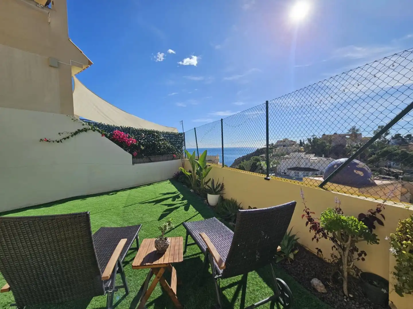 Terrasse von Wohnungen zum Verkauf in Águilas mit Terrasse und Möbliert