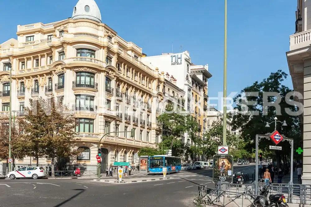 Vista exterior de Pis de lloguer en Madrid amb Aire condicionat, Calefacció i Traster