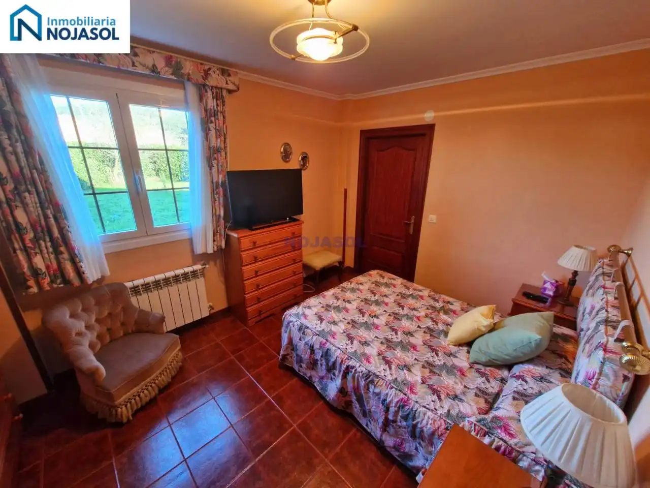 Bedroom of Houses for sale in Argoños   with Heating, Private garden and Terrace