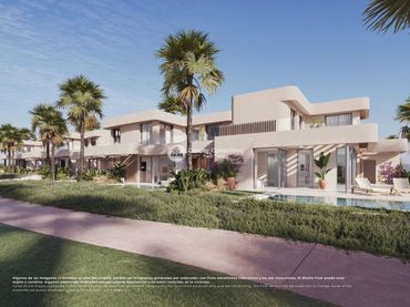 Xalet amb piscina en venda a Campo de Murcia