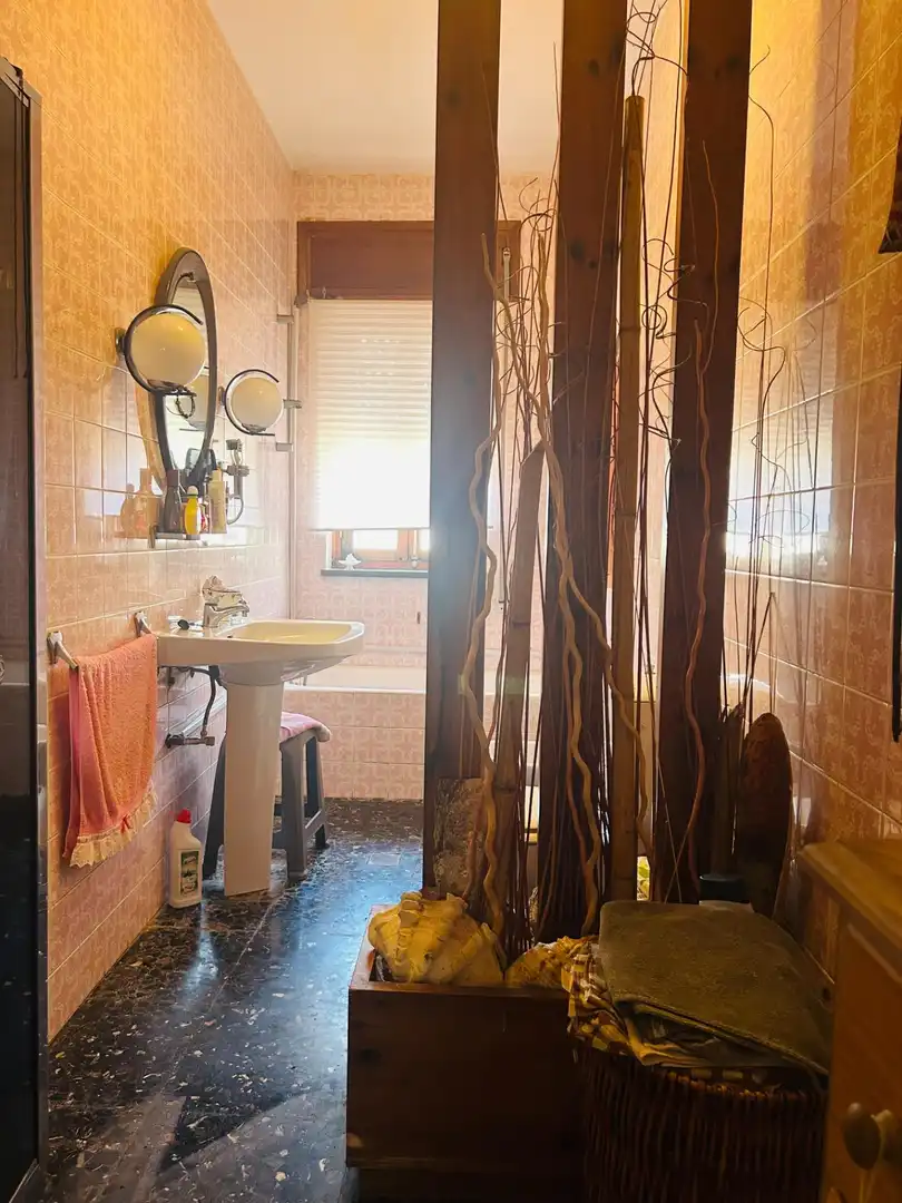 Baño de Casa o chalet en venta en Cartagena con Aire acondicionado, Jardín privado y Terraza
