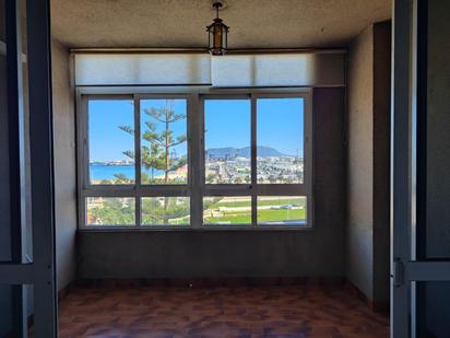 Bedroom of Flat for sale in Algeciras  with Air Conditioner, Terrace and Balcony