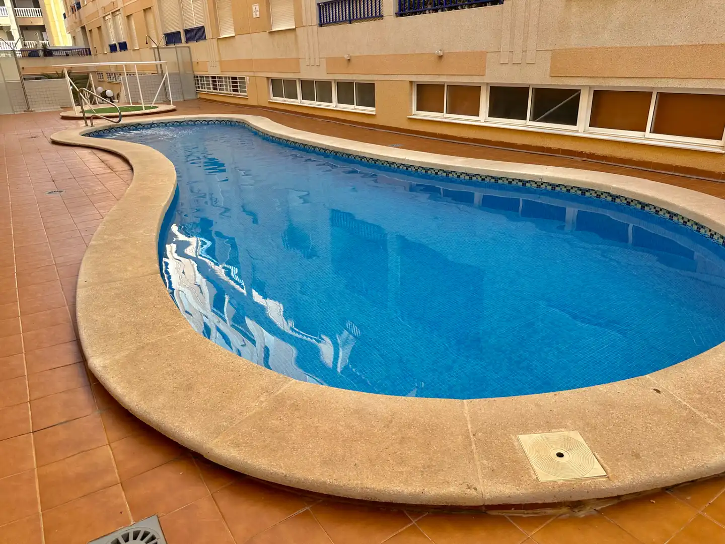 Schwimmbecken von Dachboden zum Verkauf in Guardamar del Segura mit Klimaanlage, Heizung und Terrasse