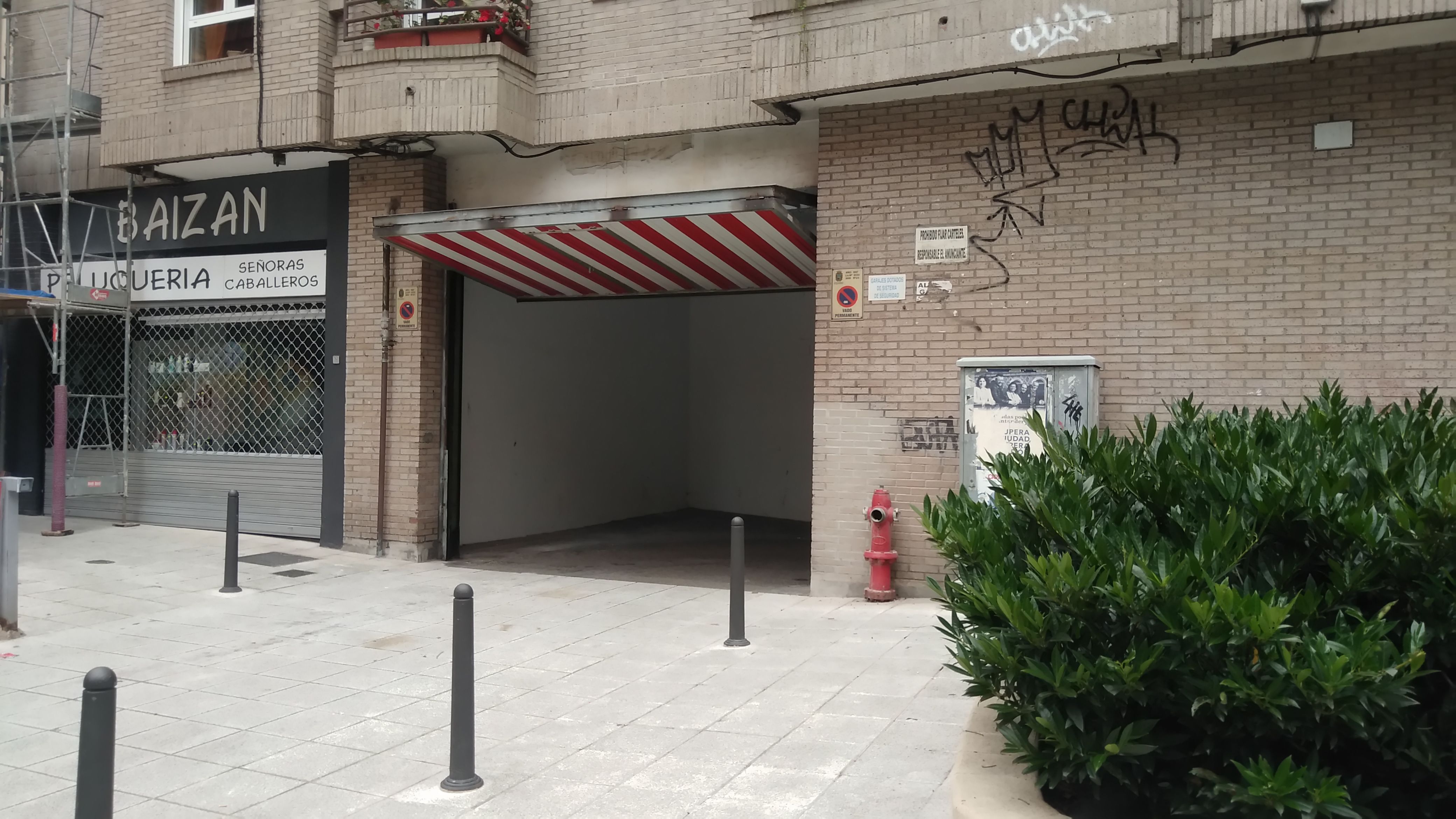 Parking de Garaje de alquiler en Santander