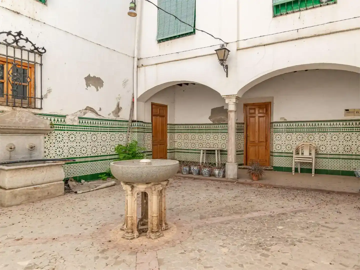 Vista exterior de Piso en venta en Granada con Jardín privado y Piscina