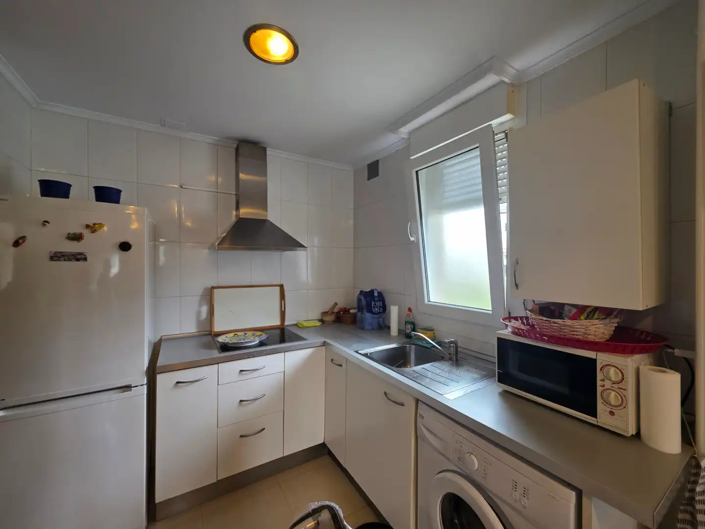 Cocina de Apartamento en venta en Miengo con Calefacción, Trastero y Amueblado