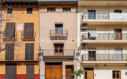 Vista exterior de Casa o xalet en venda en Xàtiva amb Terrassa i Balcó