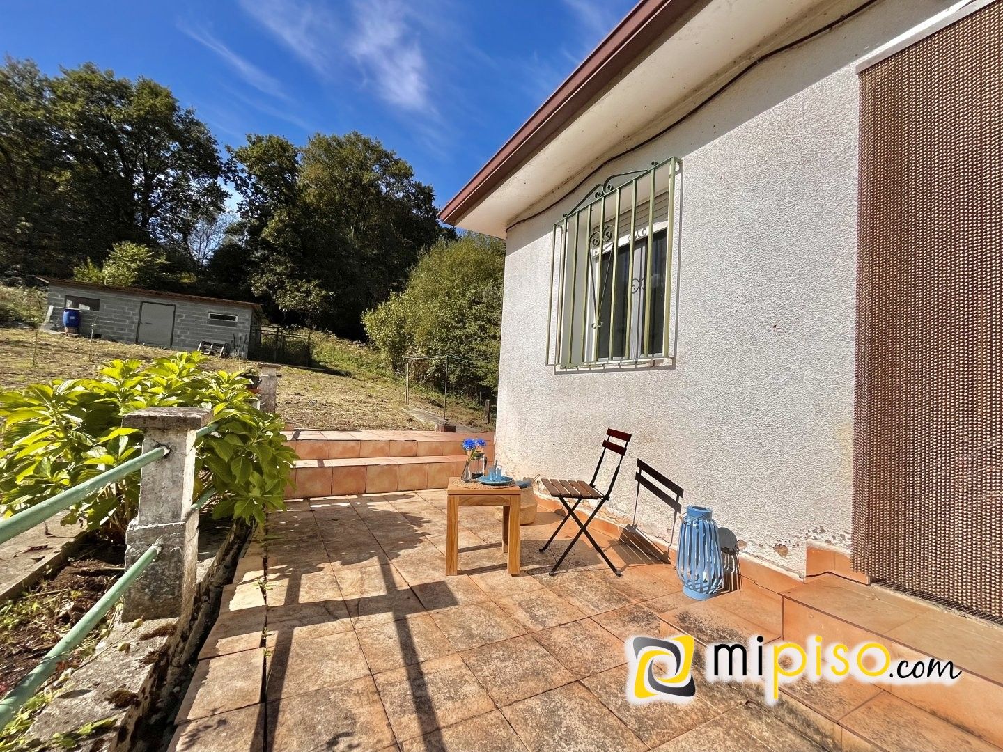 Garden of House or chalet for sale in Rasines  with Heating and Furnished
