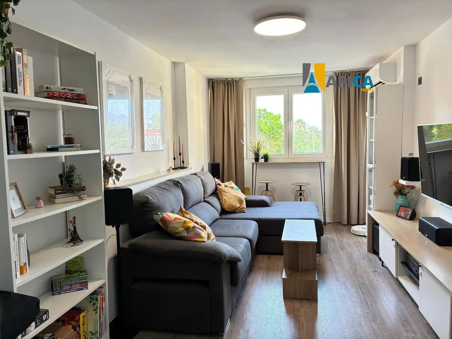 Sala de estar de Piso en venta en Algeciras con Aire acondicionado y Amueblado